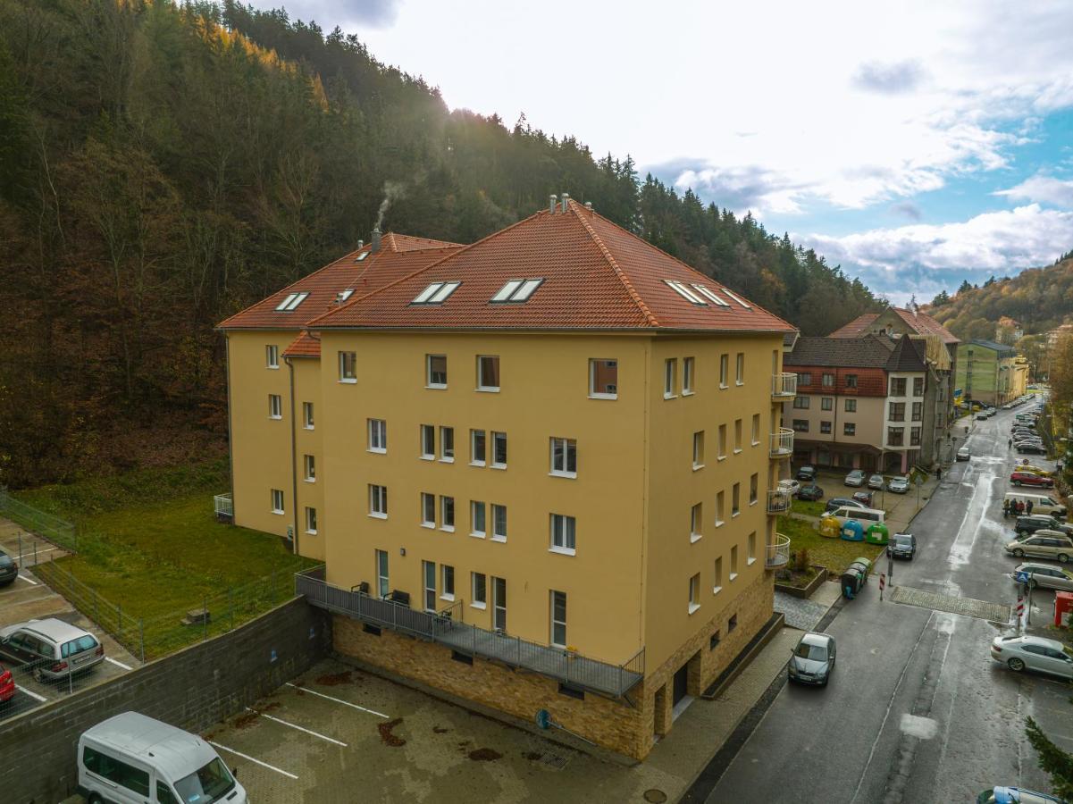 Forest Apartment With Sauna Jáchymov Exterior foto